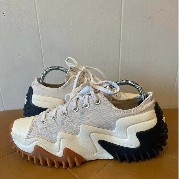 Converse A92299C Run Star Motion CX Platform Shoe‎ Sneakers Desert Sand M9 W10.5 - Picture 6 of 11